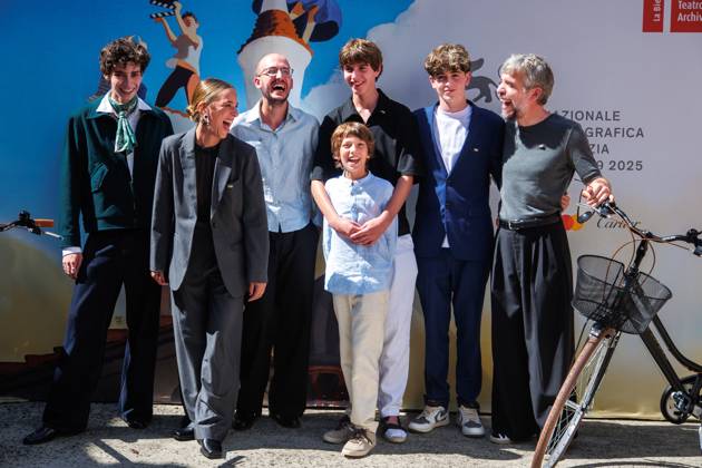 Venice Film Festival, Estrany Riu - Strange River Premiere
