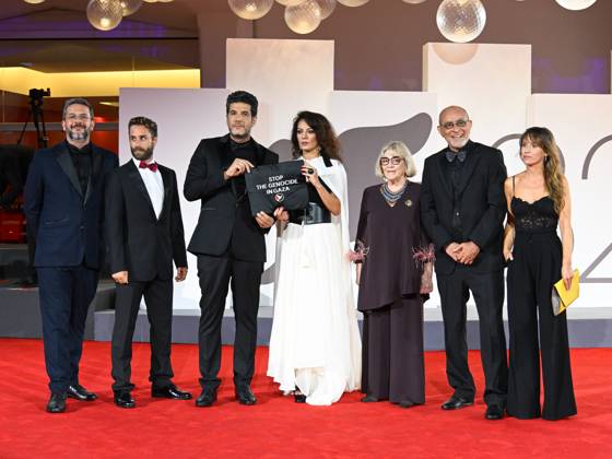 Venice Film Festival, Calle Malaga Premiere