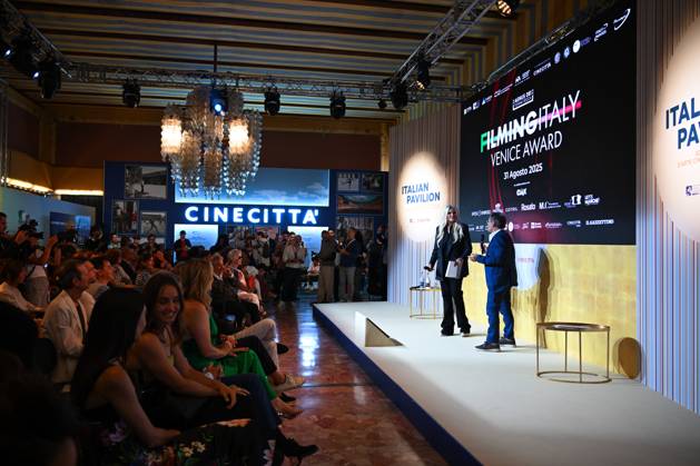 Filmfestspiele in Venedig, Filming Italy Award