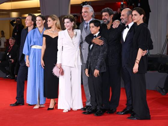 Venice Film Festival, The Maestro Premiere