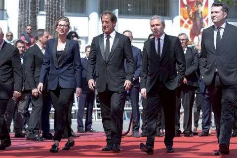 Cannes Film Festival - En Guerre Premiere