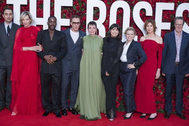 The Roses film premiere in London