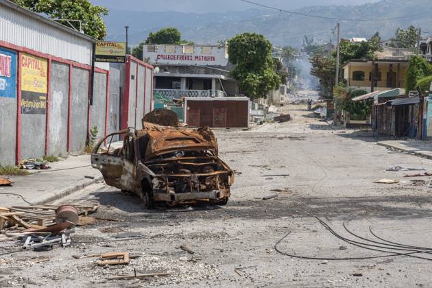 Haiti, impressions from Port au Prince