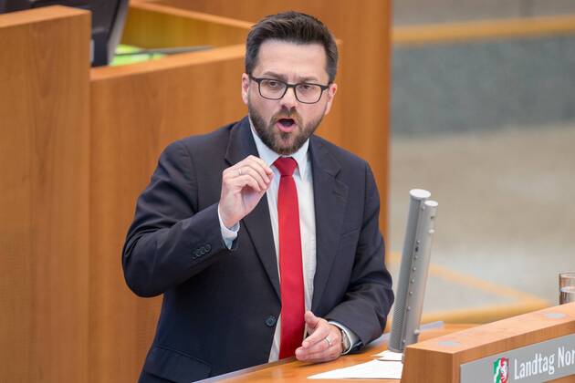 SPD: Thomas Kutschaty als Parteivorsitzender und NRW-Spitzenkandidat für Landtagswahl 2022 nominiert
