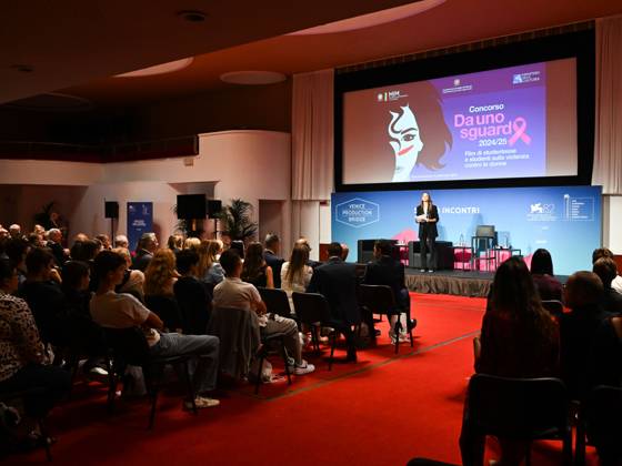 Venice Film Festival, Meeting Space Competition Take a Look