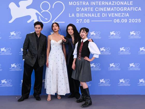 Venice Film Festival, Nühai - Girl Photocall