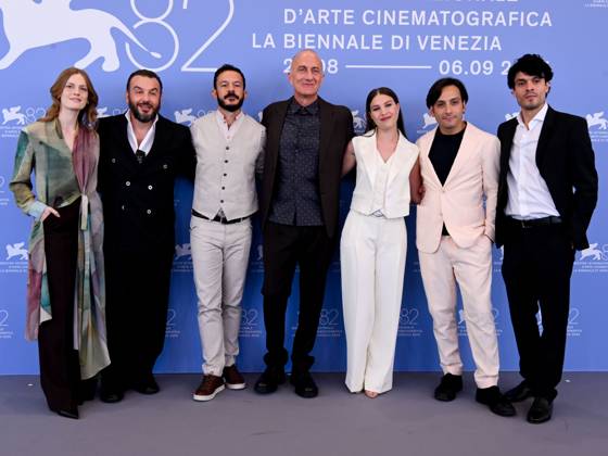 Venice Film Festival, Il mostro Photocall