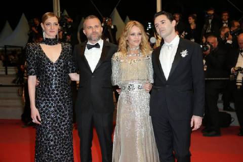 Cannes Film Festival - Knife Heart Film Premiere
