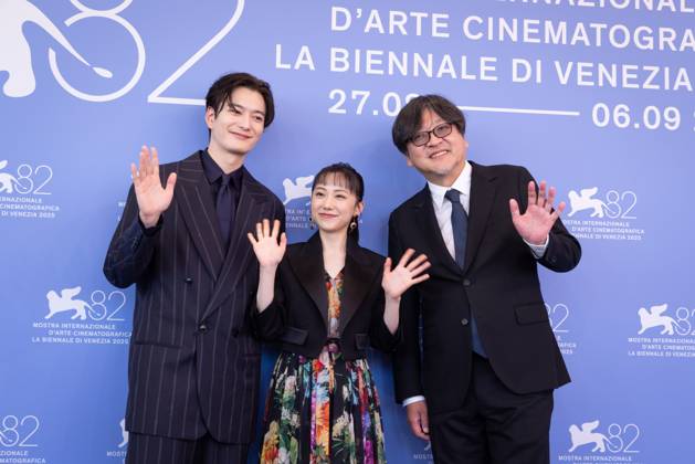 Venice Film Festival, Scarlet Photocall