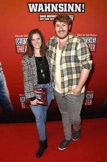 Premiere of the musical Wahnsinn in Munich