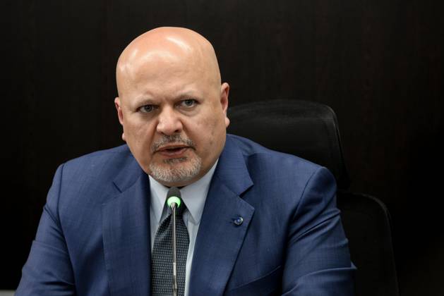 Karim Khan steps down as Chief Prosecutor of the ICC, archive images