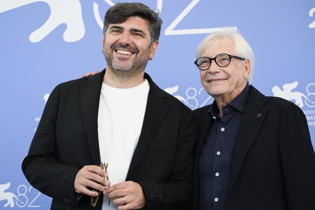 Venice Film Festival, Nino. 18 giorni Photocall