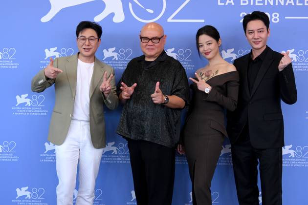 Venice Film Festival, Ri Gua Zhong Tian - The Sun Rises on Us All Premiere Photocall
