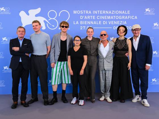 Venice Film Festival, Silent Friend Photocall