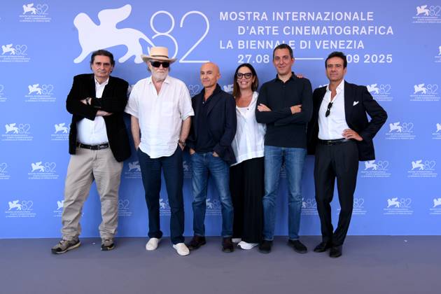 Venice Film Festival, Francesco De Gregori Nevergreen Photocall