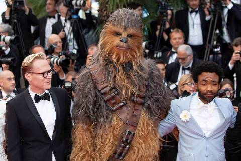 Cannes Film Festival - Solo A Star Wars Story Premiere