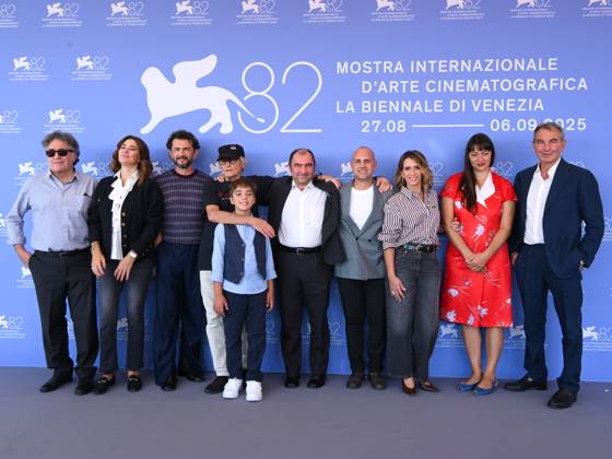 Venice Film Festival, L isola di Andrea - Andrea s Island Photocall