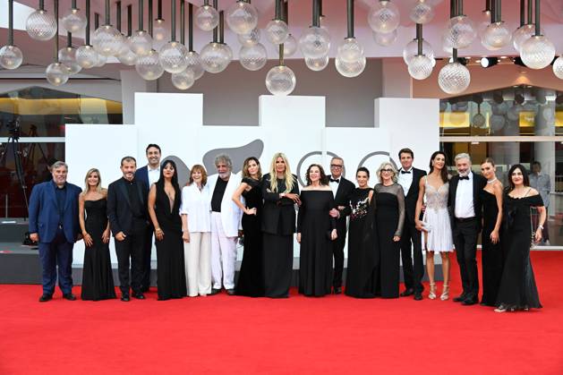 Filmfestspiele in Venedig, Nouvo IMAIE Award - Roter Teppich