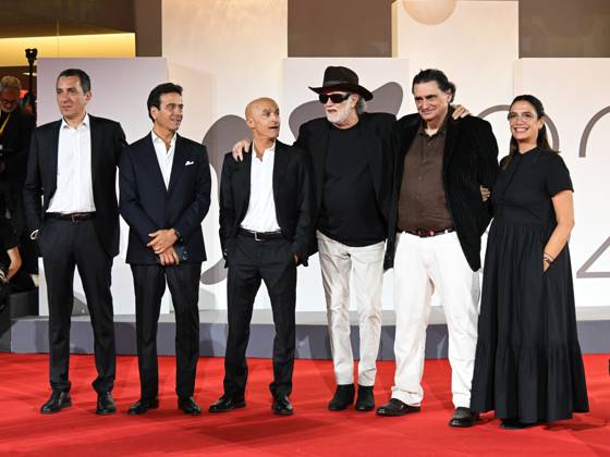 Venice Film Festival, Francesco De Gregori Nevergreen Premiere