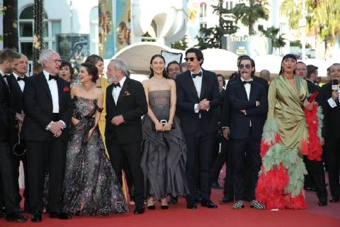 Cannes Film Festival - The Man Who Killed Don Quixote Premiere