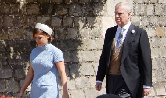 Princess Eugenie breaks with dad Andrew for good - Archive pictures
