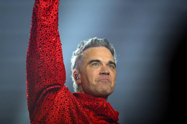 Robbie Williams macht Autismus-Diagnose öffentlich, Archivbilder