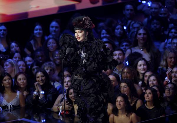 MTV Video Music Awards in New York, Show