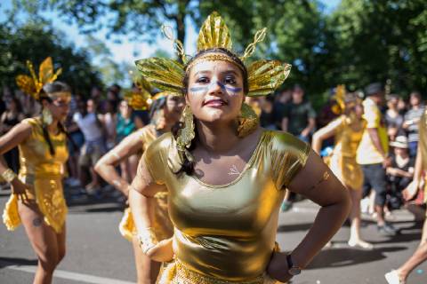 Carnival of Cultures in Berlin - archive pictures