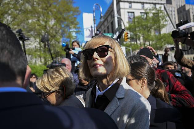 US Department of Justice investigates E. Jean Carroll after lawsuit against Trump, archive images