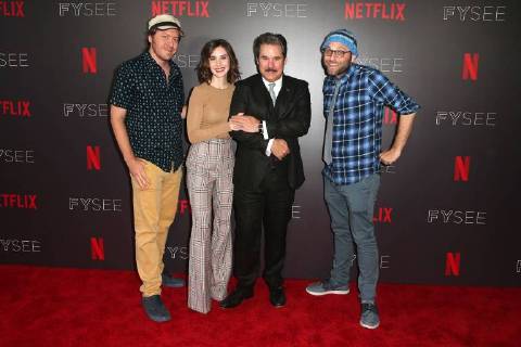 BoJack Horseman season 5 premiere in Los Angeles