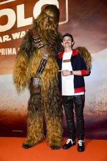 Solo: A Star Wars Story Premiere in Milan