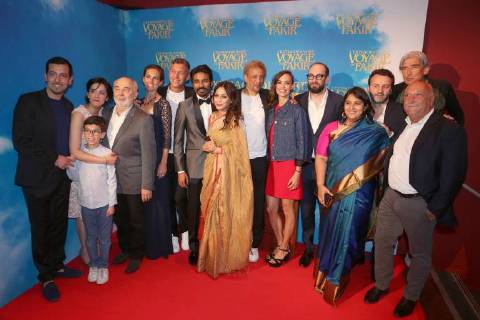 The incredible journey of the Fakir Premiere in Paris