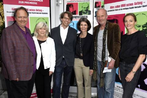 Munich, Premiere of the documentary film Symphatisanten