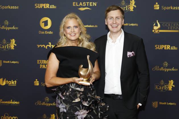 Goldene Henne Verleihung in Leipzig