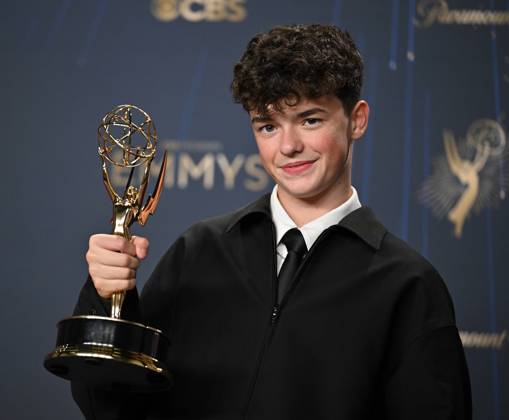 Adolescence actor Owen Cooper is the youngest Emmy winner in history, archive pictures