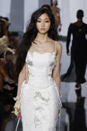 New York Fashion Week, Kim Shui fashion show