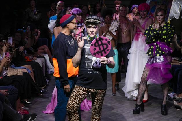 New York Fashion Week, Richerette by Richie Rich fashion show