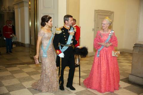 Birthday of Crown Prince Frederik - Celebration at Christiansborg Castle