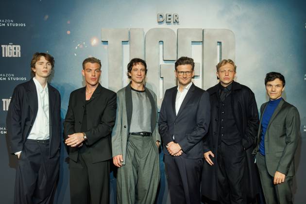 The Tiger premieres in Berlin