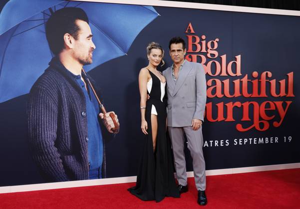 A Big Bold Beautiful Journey Premiere in New York