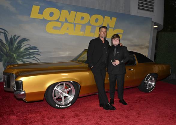 London Calling premiere in Los Angeles