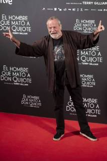 The man who killed Don Quixote Premiere in Madrid