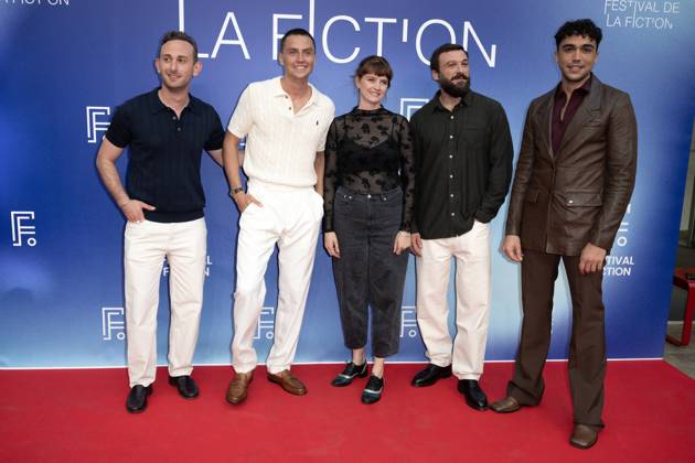 Festival de la fiction TV in La Rochelle, Les Sentinelles Premiere