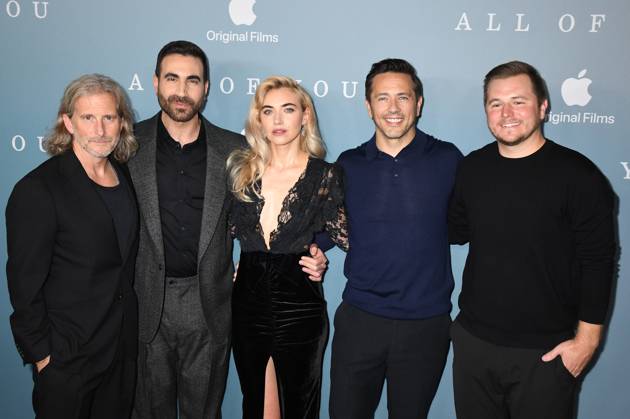 All Of You Premiere in New York