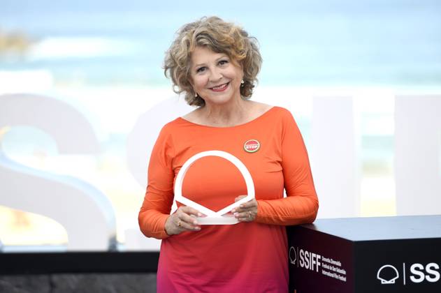 Internationales Filmfestival San Sebastian, Esther Garcia Photocall zum Donostia Award