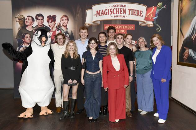 The School of Magical Animals 4 Premiere in Hanover