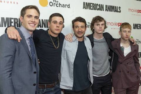 American Animals Premiere