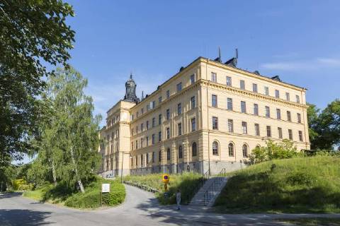 Princess Estelle visits Campus Manilla Primary School in Stockholms Djurgarden District
