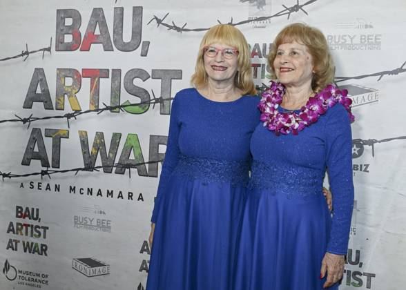 Construction Artist At War World Premiere in Los Angeles
