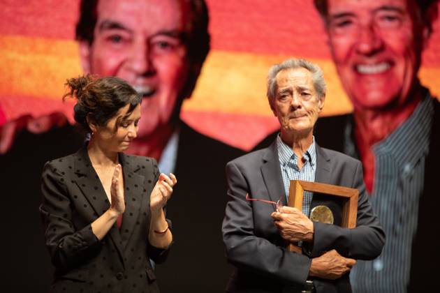 Verleihung Kulturpreis in San Lorenzo de El Escorial